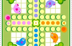 Free Printable Ludo Board