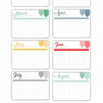 2018 Free Calendar Printable With Inspirational Quotes For Moms   Free Printable Quotes Templates