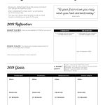 2019 Business Goal Setting Worksheet Printable   Free Pdf Download   Free Printable Economics Worksheets