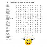 22 Free Esl Past Participle Verbs Worksheets   Free Printable Past Tense Verbs Worksheets