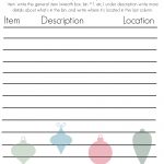 23 Free Printables To Organize Everything   Free Printable Forms For Organizing