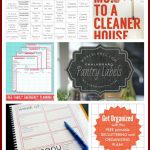 23 Free Printables To Organize Everything   Free Printable Home Organization Worksheets