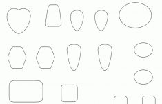 Free Printable Cabochon Templates