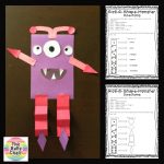 2D Shape Freebie! Roll A Shape Monster! Students Roll Dice And Draw   Roll A Monster Free Printable