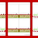 3 Free Printable Christmas Treat Bag Toppers   Easy Peasy Pleasy   Free Printable Christmas Bag Toppers Templates