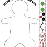 3 Free Printable Gingerbread Man Activities | Gingerbread Man   Free Printable Gingerbread Man Activities