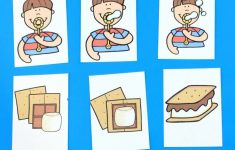 3 Step Sequencing Cards Free Printables For Preschoolers | Speech - Free Printable Sequencing Cards