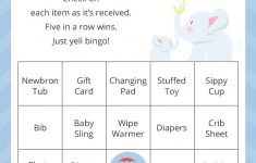 30 Baby Shower Games And Activities You Would Enjoy | Shower - 50 Free Printable Baby Bingo Cards