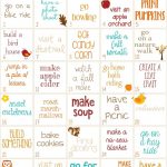 30 Days Of Fall Activities For The Whole Family (Free Printable   Free Printable Activities For Adults