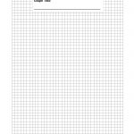 30 Free Printable Graph Paper Templates Word Pdf Template Lab   Free Printable Graph Paper
