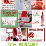 30+ Printable Elf On The Shelf Ideas | Elf On The Shelf Ideas   Elf On The Shelf Free Printable Ideas