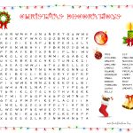 31 Free Christmas Word Search Puzzles For Kids   Free Printable Christmas Word Search