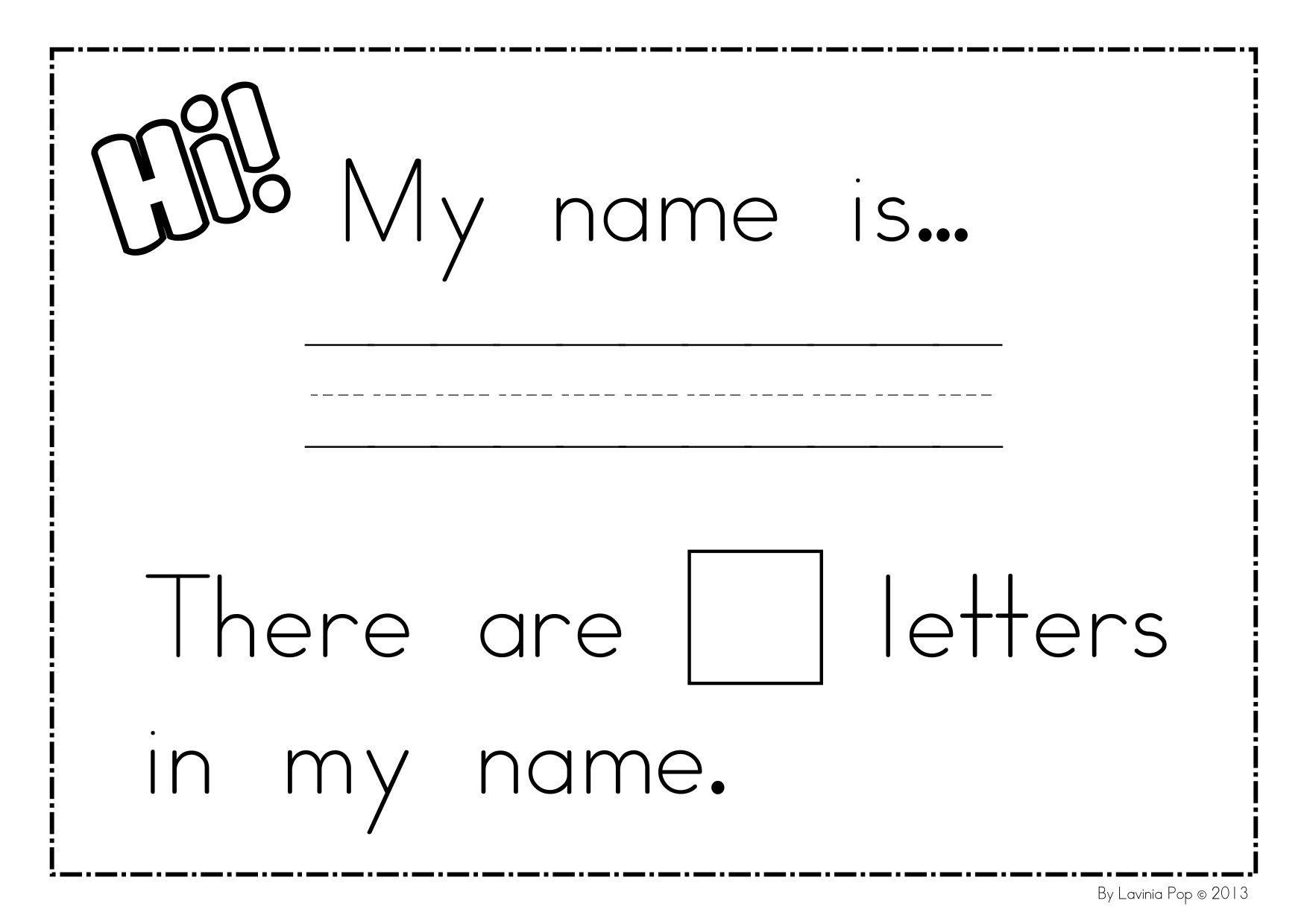 31 Free Printable Worksheets For Pre-K &amp;amp; Kindergarten – The - Free Printable Sheets For Kindergarten