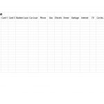 32 Free Bill Pay Checklists & Bill Calendars (Pdf, Word & Excel)   Free Printable Bill Pay Checklist