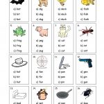 32 Free Esl Cvc Worksheets   Cvc Words Worksheets Free Printable