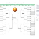 34 Blank Tournament Bracket Templates (&100% Free)   Template Lab   Free Printable Brackets