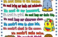 36 Free Esl Classroom Rules Worksheets - Free Printable Classroom Rules Worksheets