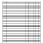 37 Checkbook Register Templates [100% Free, Printable]   Template Lab   Free Printable Check Register With Running Balance