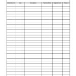 37 Checkbook Register Templates [100% Free, Printable]   Template Lab   Free Printable Transaction Register