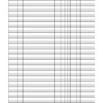 37 Checkbook Register Templates [100% Free, Printable]   Template Lab   Free Printable Transaction Register