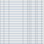 37 Checkbook Register Templates [100% Free, Printable]   Template Lab   Free Printable Transaction Register