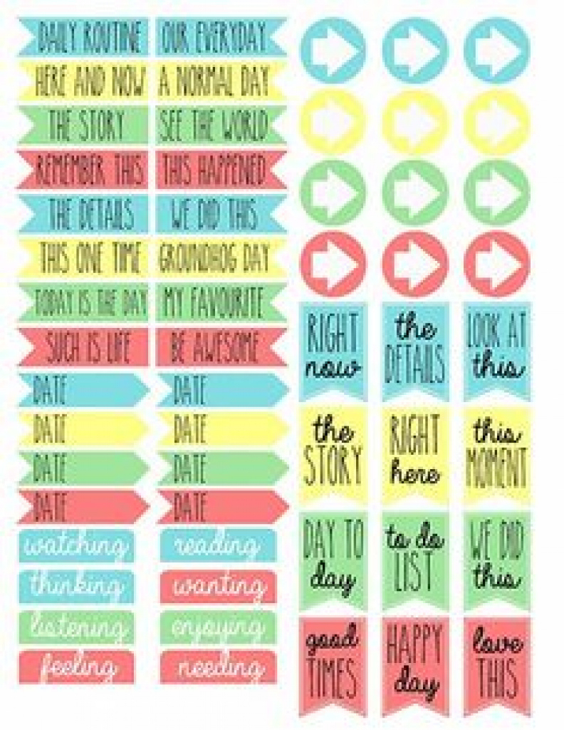 38 Best Die-Cut Pieces Printables Images On Pinterest | Calendar - Scrapbooking Die Cuts Free Printable