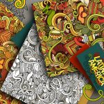 39+ Doodle Patterns & Backgrounds | Free & Premium Templates   Free Printable Doodle Patterns