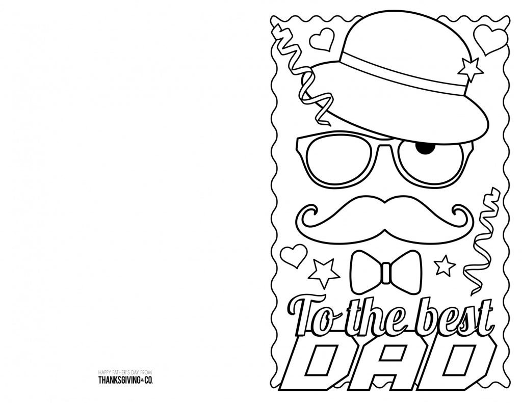 Free Happy Fathers Day Cards Printable