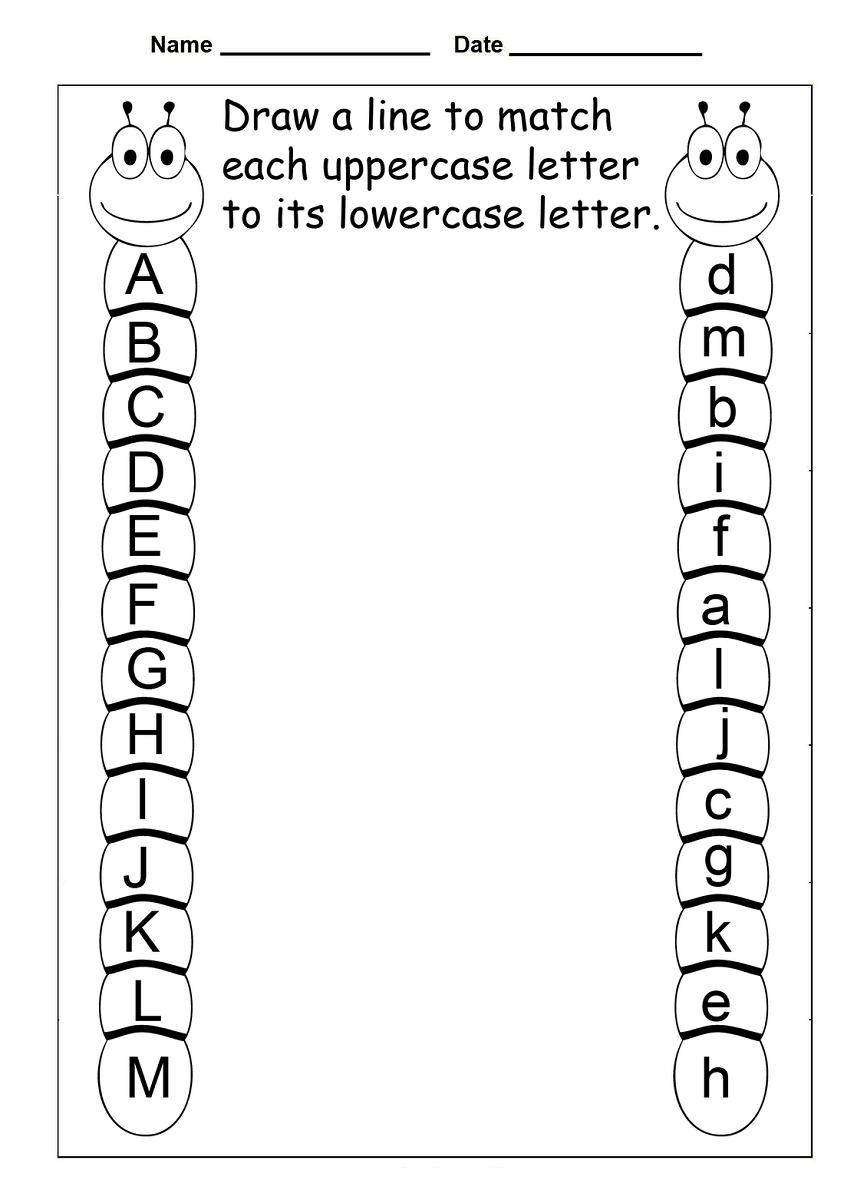 4 Year Old Worksheets Printable | Kids Worksheets Printable - Free Printable Preschool Worksheets