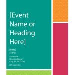 40+ Amazing Free Flyer Templates [Event, Party, Business, Real Estate]   Free Printable Event Flyer Templates