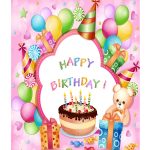 40+ Free Birthday Card Templates   Template Lab   Free Printable Personalized Birthday Cards