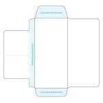 40+ Free Envelope Templates (Word + Pdf)   Template Lab   Free Printable Envelope Size 10 Template