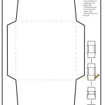 40+ Free Envelope Templates (Word + Pdf)   Template Lab   Free Printable Greeting Card Envelope Template
