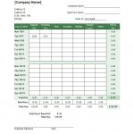 40 Free Timesheet / Time Card Templates   Template Lab   Free Printable Time Sheets