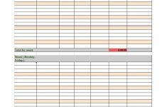 Free Printable Weekly Time Sheets