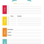 40+ Printable Daily Planner Templates (Free)   Template Lab   Free Printable Daily Schedule Chart