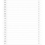 40 Sign Up Sheet / Sign In Sheet Templates (Word & Excel)   Free Printable Sign In Sheet Template