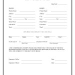 45+ Fee Printable Bill Of Sale Templates (Car, Boat, Gun, Vehicle   Free Printable Bill Of Sale