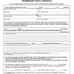 45 Free Promissory Note Templates & Forms [Word & Pdf]   Template Lab   Free Printable Promissory Note Contract