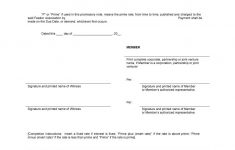 Free Printable Promissory Note Contract