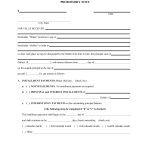 45 Free Promissory Note Templates & Forms [Word & Pdf]   Template Lab   Free Printable Promissory Note Template