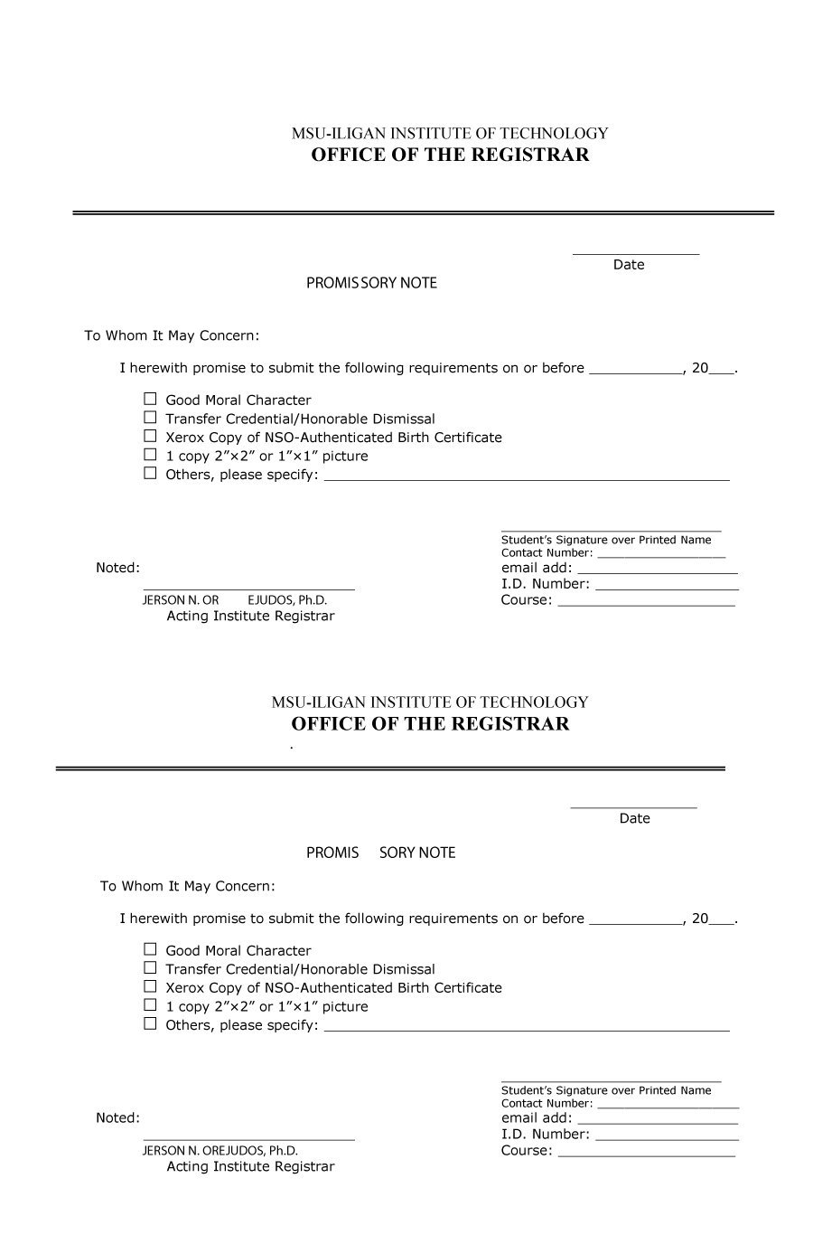 45 Free Promissory Note Templates &amp;amp; Forms [Word &amp;amp; Pdf] - Template Lab - Free Promissory Note Printable Form