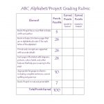 46 Editable Rubric Templates (Word Format)   Template Lab   Free Printable Art Rubrics