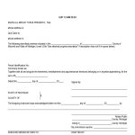 46 Free Quit Claim Deed Forms & Templates   Template Lab   Free Printable Quit Claim Deed Form