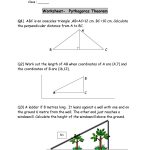 48 Pythagorean Theorem Worksheet With Answers [Word + Pdf]   Free Printable Pythagorean Theorem Worksheets
