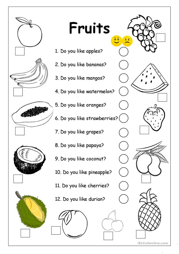 49 Free Esl Apple Worksheets - Free Printable Esl Worksheets