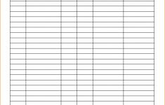 5+ Blank Sign In Sheet | Teknoswitch - Free Printable Sign In And Out Sheets