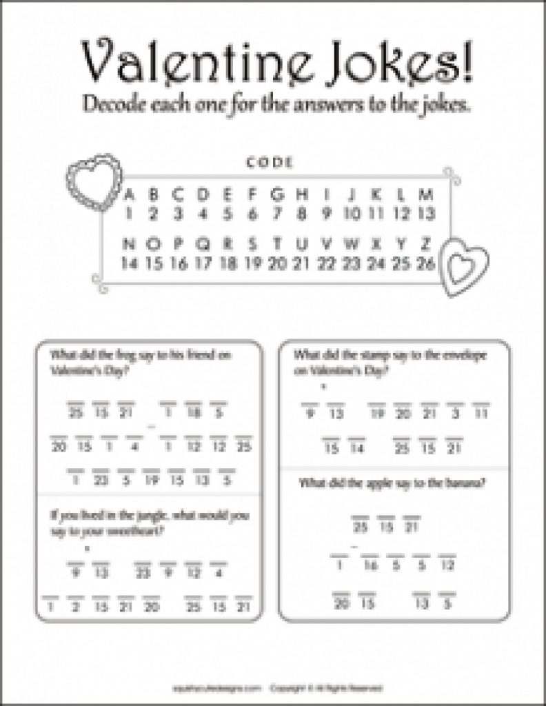 5 Fun, Free Printable Games For Valentine's Day | Roommomspot - Free ...