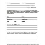 5+ Mobile Home Bill Of Sale Sample   Free Sample, Example Format   Free Printable Mobile Home Bill Of Sale