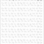 5 Printable Cursive Handwriting Worksheets For Beautiful Penmanship   Free Printable Cursive Writing Paragraphs 5 Printable Cursive Handwriting Worksheets For Beautiful Penmanship   Free Printable Cursive Writing Paragraphs